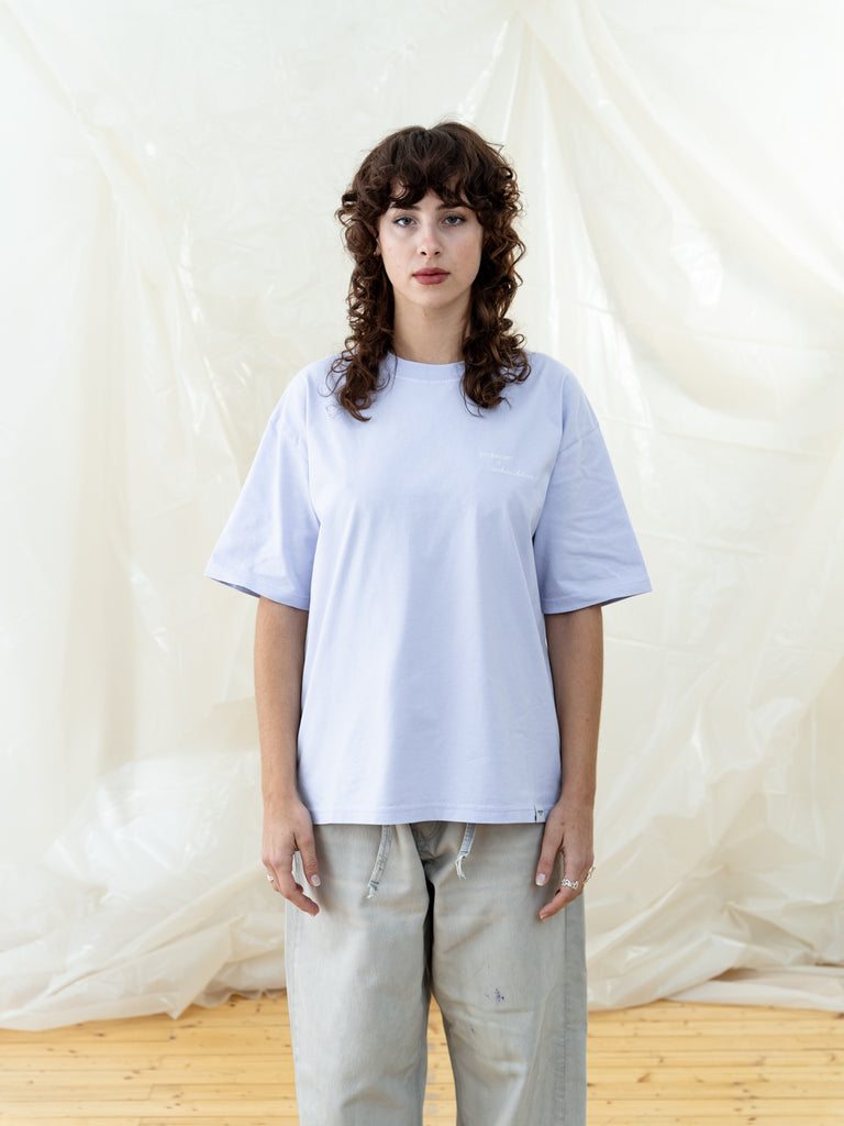 Paperdreams | T-Shirt Vintage Purple - maezen