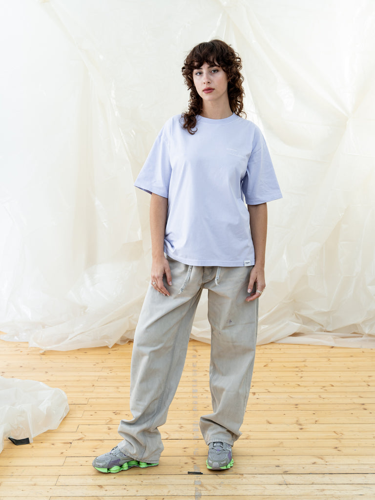 Paperdreams | T-Shirt Vintage Purple - maezen