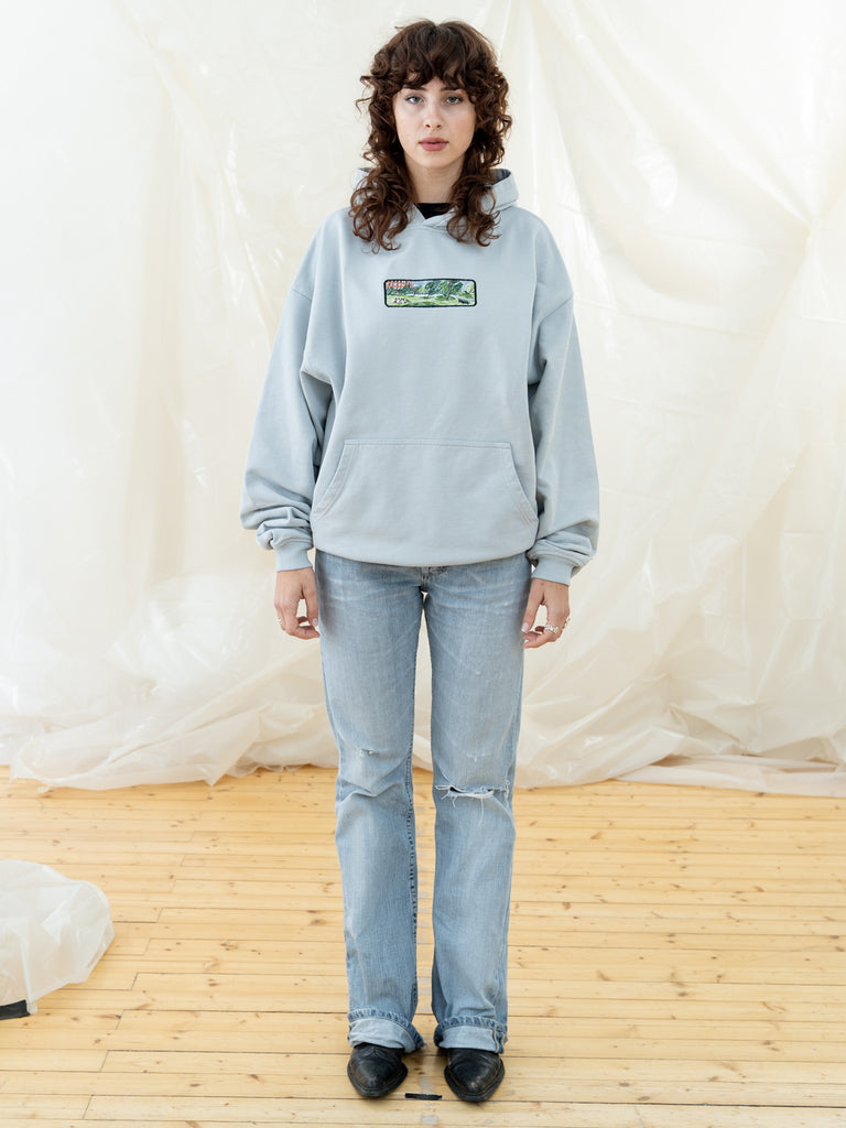 Park Summer | Hoodie Vintage Grey - maezen