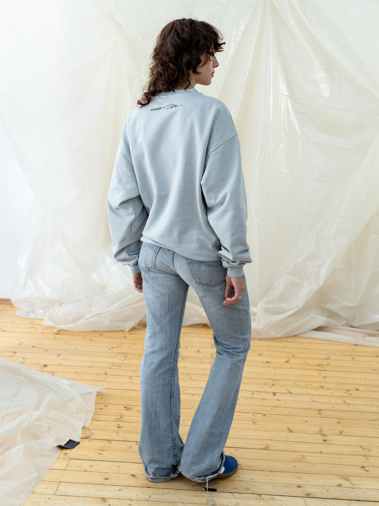 Into the Abyss | Sweater Vintage Grey - maezen