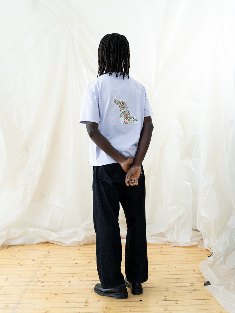 Paperdreams | T-Shirt Vintage Purple - maezen