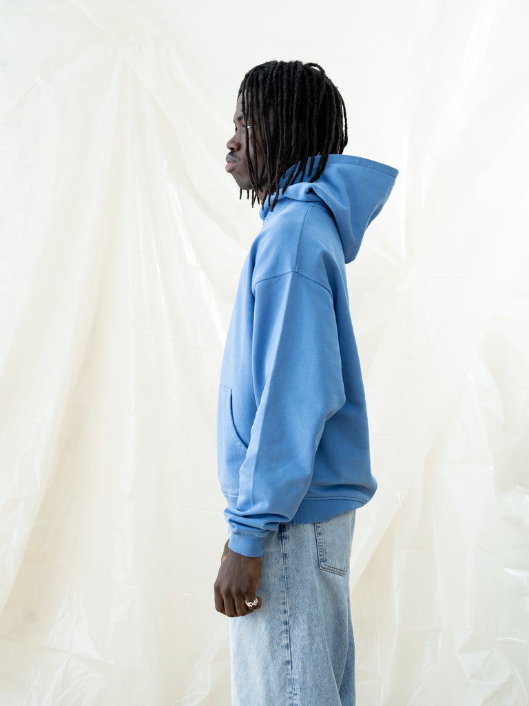 Intergalactic Voyage | Hoodie Vintage Blue - maezen