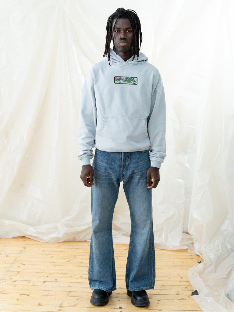 Park Summer | Hoodie Vintage Grey - maezen