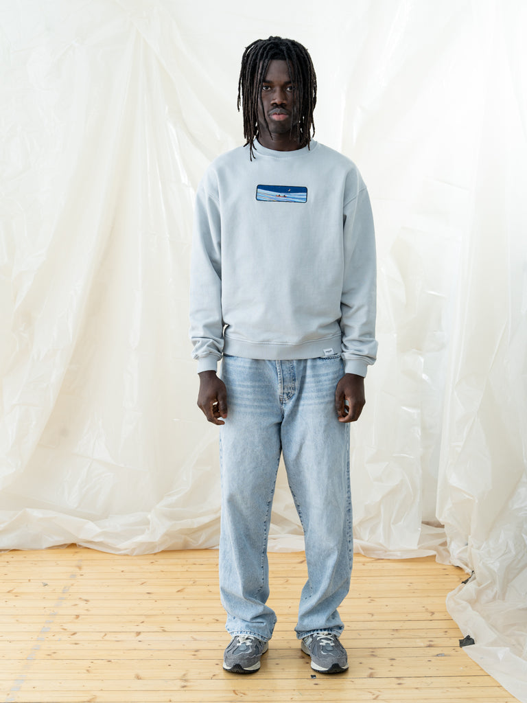 Into the Abyss | Sweater Vintage Grey - maezen