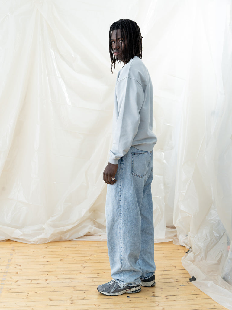 Into the Abyss | Sweater Vintage Grey - maezen