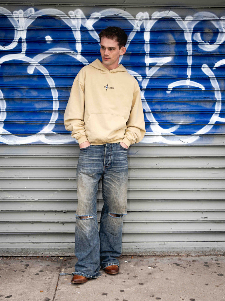 Golden Blood | Hoodie Sand - maezen