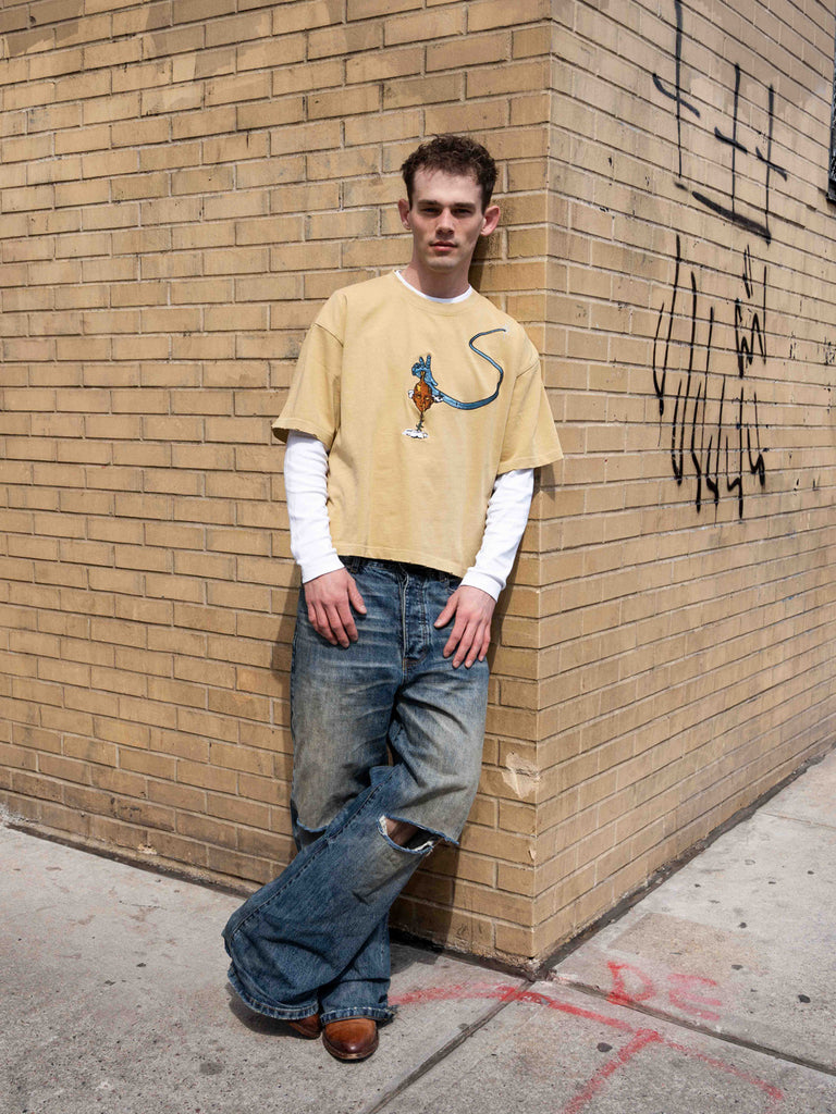 Goldmine | T-Shirt Sand - maezen