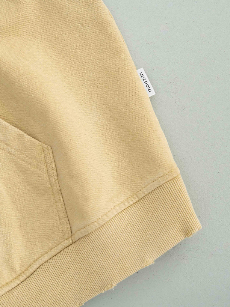 Golden Blood | Hoodie Sand - maezen