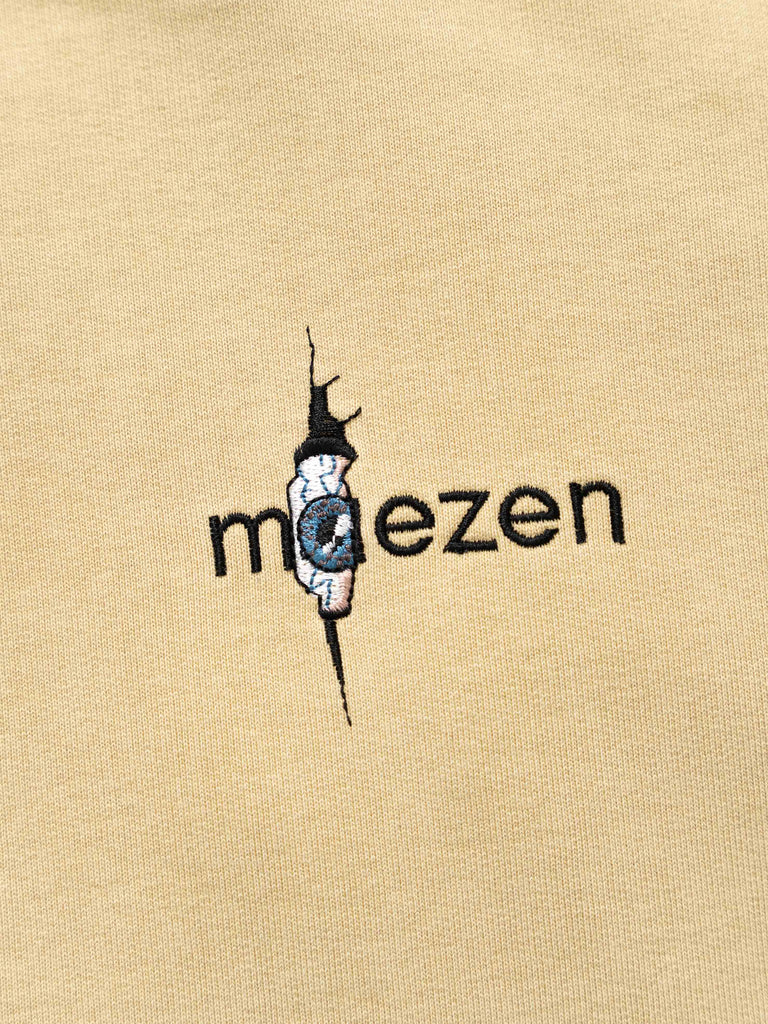 Golden Blood | Hoodie Sand - maezen