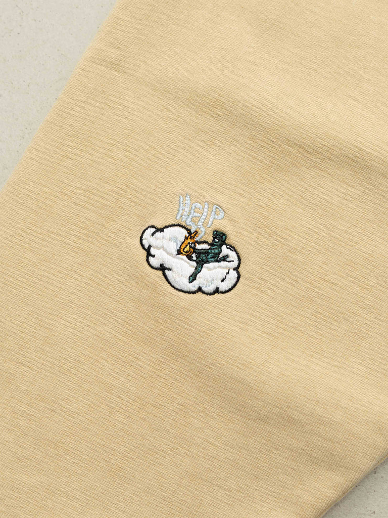 Golden Blood | Hoodie Sand - maezen