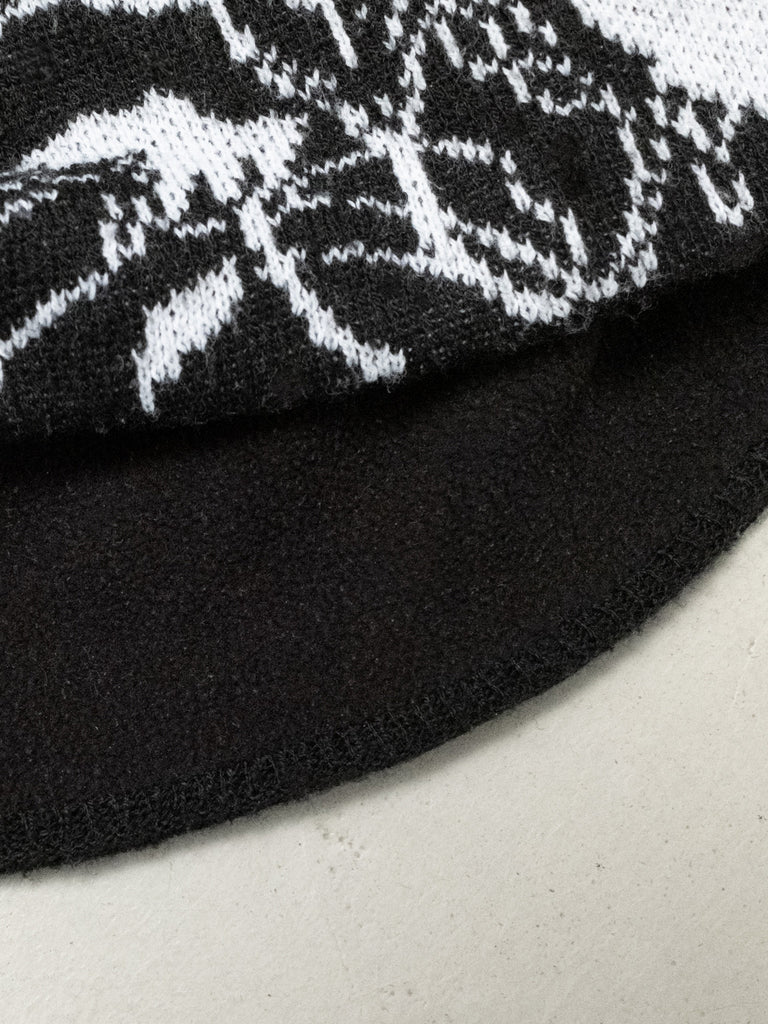 Aglaonema | Beanie Black & White - maezen