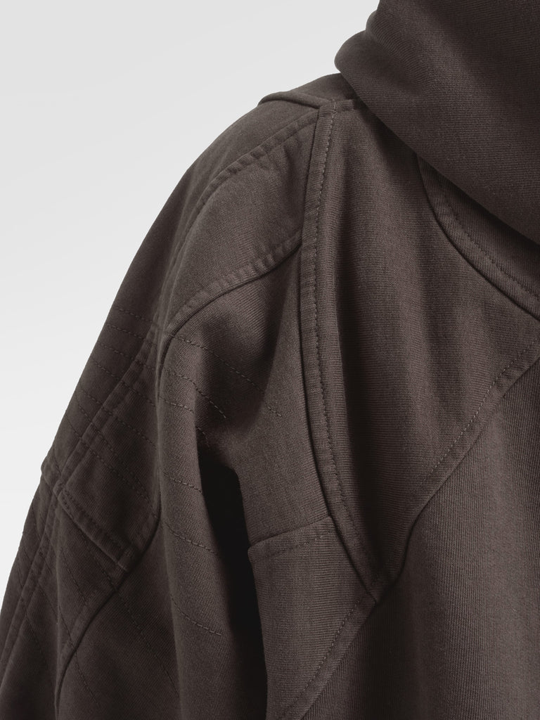 Mud | Hoodie Brown - maezen