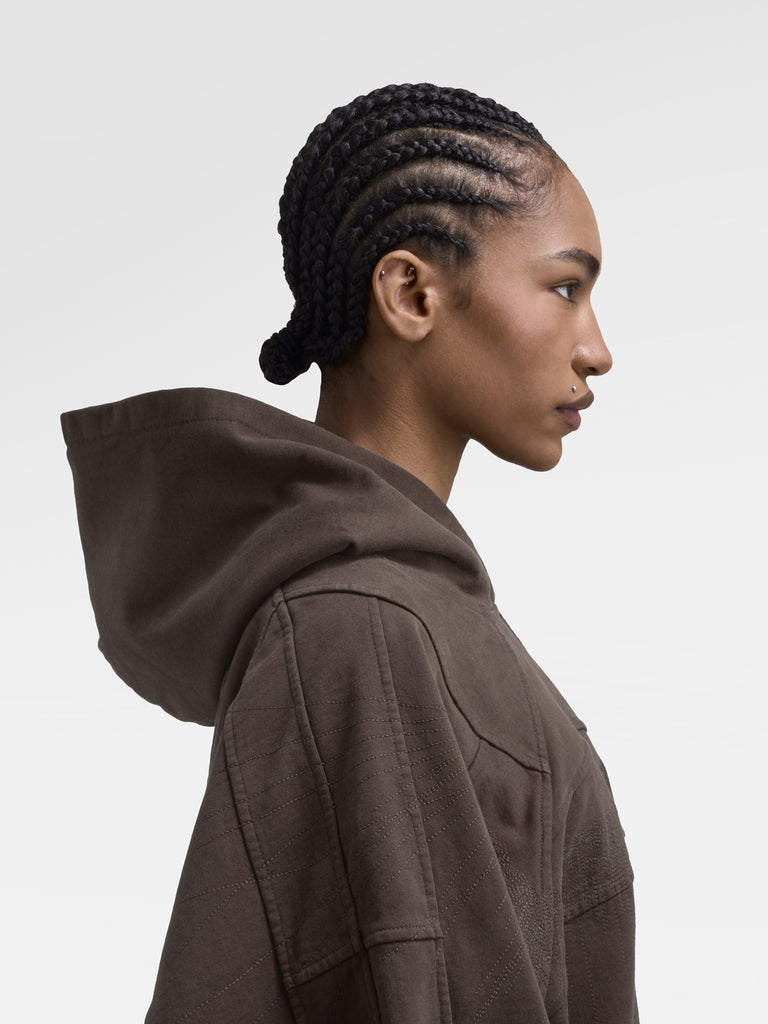 Mud | Hoodie Brown - maezen