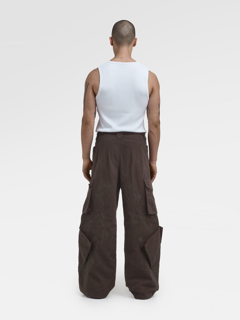 Mud | Pants Brown - maezen