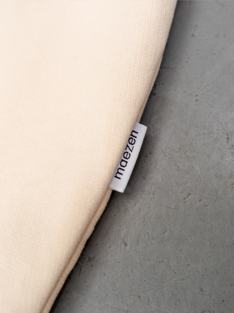 Garden of Delights | Hoodie Natural Raw - maezen