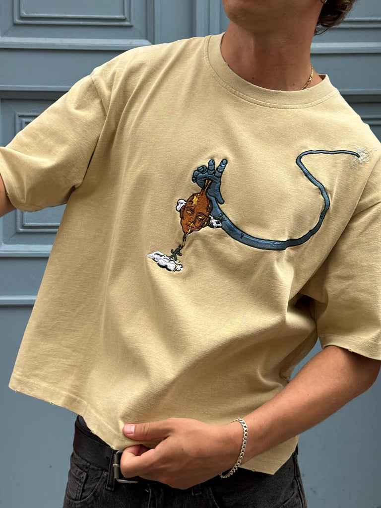 Goldmine | T-Shirt Sand - maezen