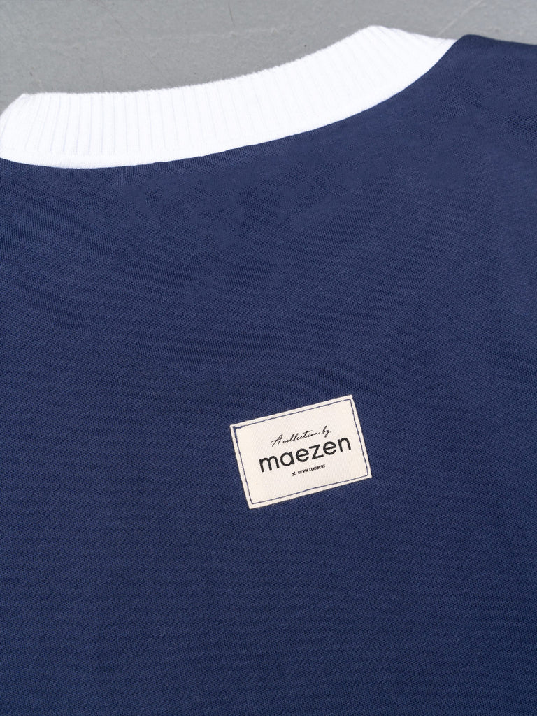 Homes Sweet Homes | T-Shirt Navy Blue - maezen