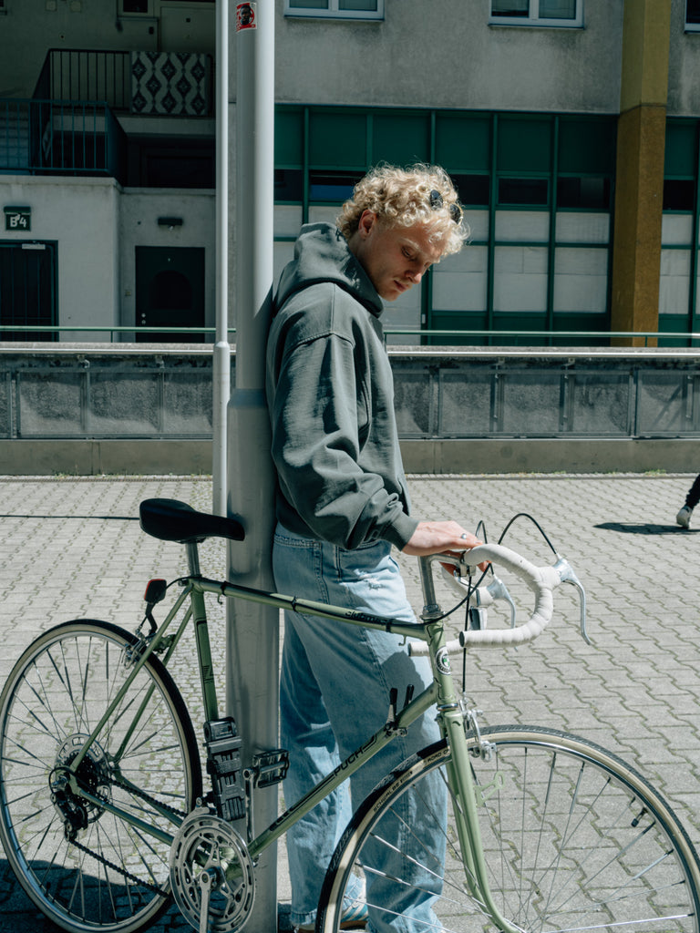 Annapurna | Hoodie Washed Green - maezen