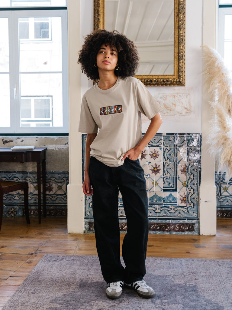 Bright Views | T-Shirt Desert Dust - maezen