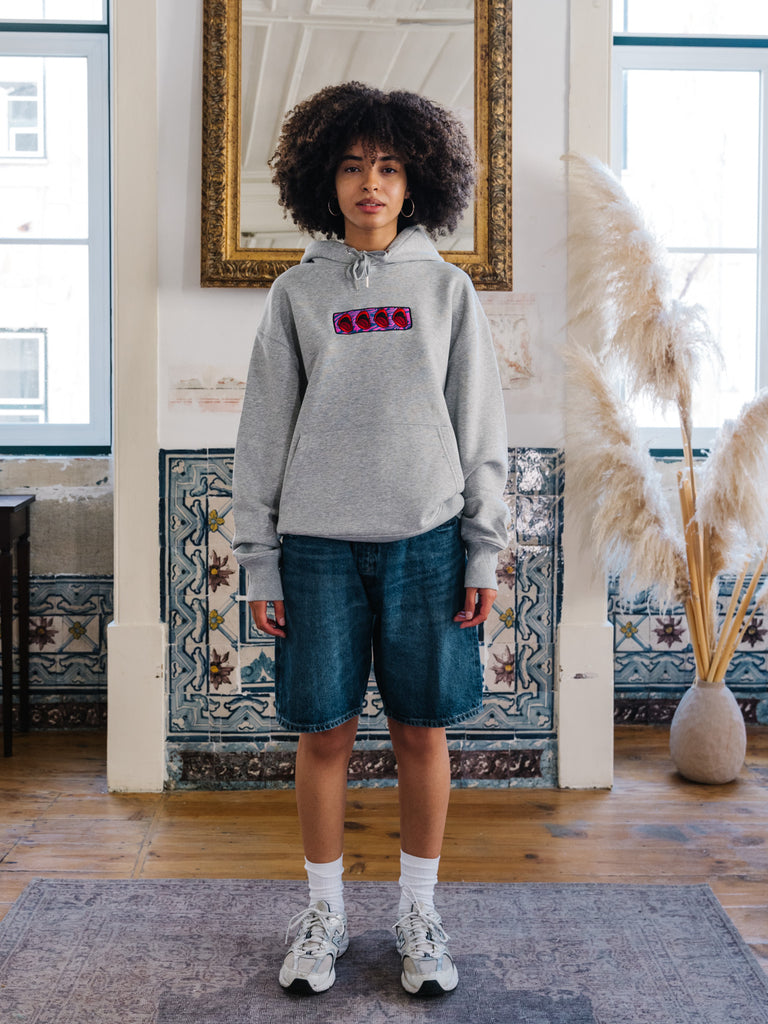 Interconnections | Hoodie Grey - maezen