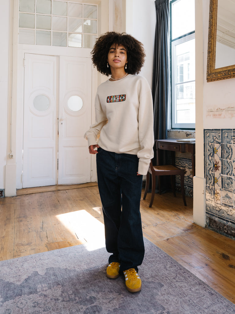 Bright Views | Sweater Natural Raw - maezen