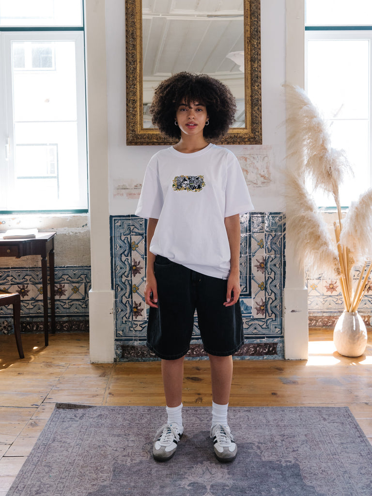 Sunlit | T-Shirt White - maezen