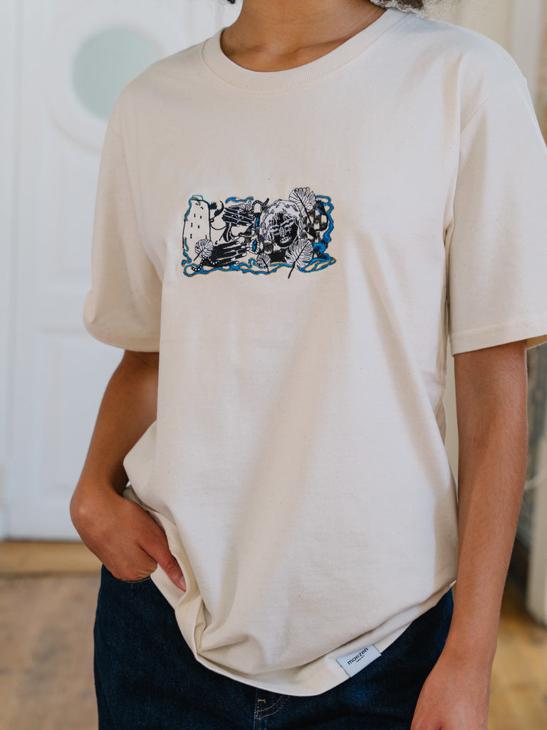 Maestic Summer | T-Shirt Natural Raw - maezen