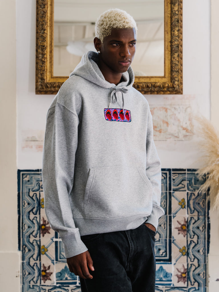 Interconnections | Hoodie Grey - maezen