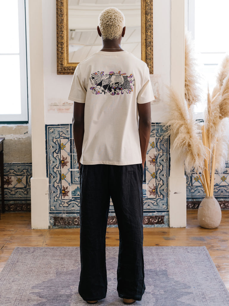 Sizzling Summer | T-Shirt Natural Raw - maezen