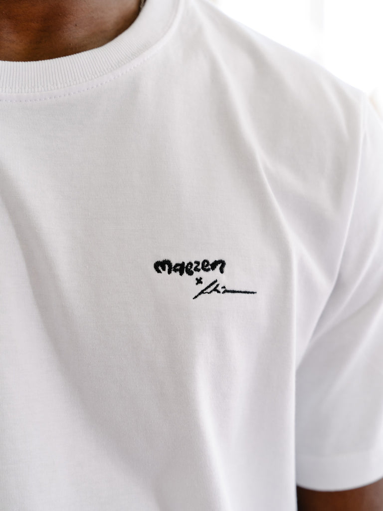 Summer Blizz | T-Shirt White - maezen