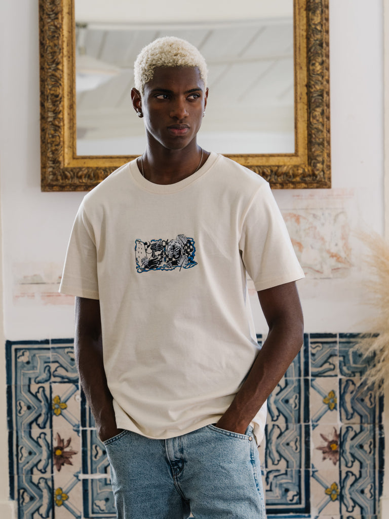 Maestic Summer | T-Shirt Natural Raw - maezen