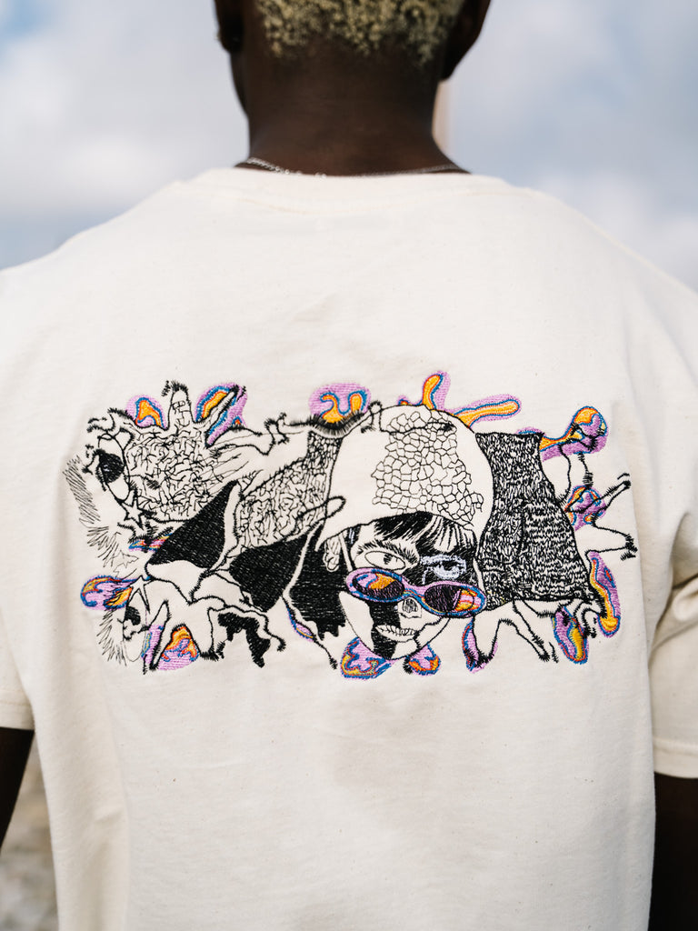 Sizzling Summer | T-Shirt Natural Raw - maezen