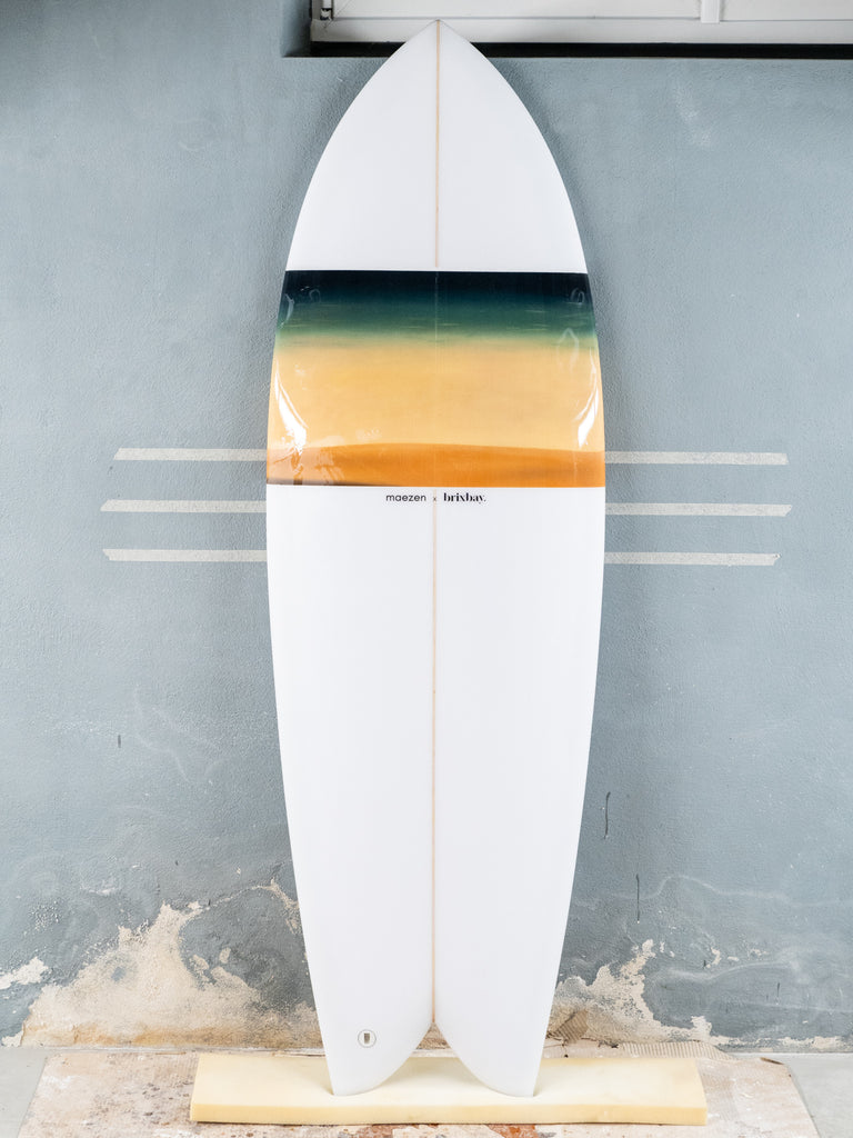 Restauro dell'antico splendore | Surfboard - maezen