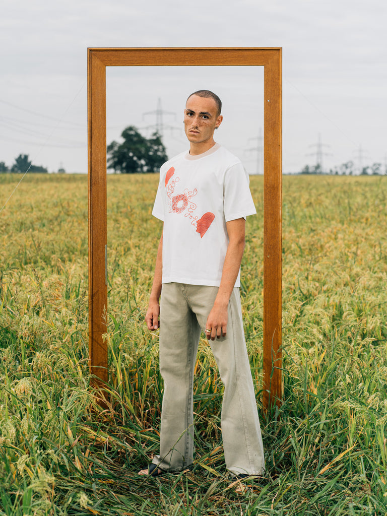 The Silver Cord | T-Shirt Off-White - maezen