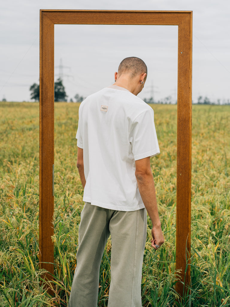 The Silver Cord | T-Shirt Off-White - maezen