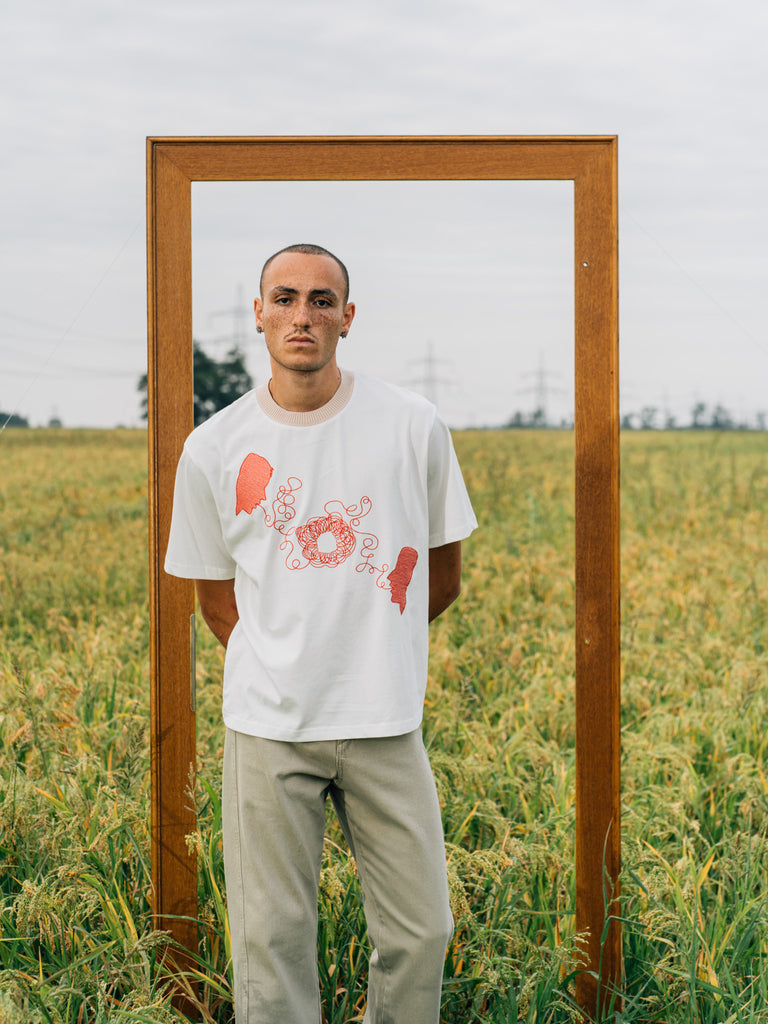 The Silver Cord | T-Shirt Off-White - maezen