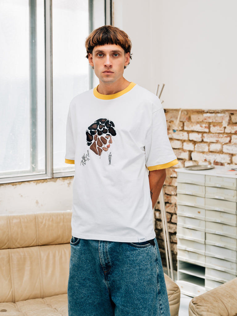 Restauro dell'antico splendore | T-Shirt Bone White - maezen