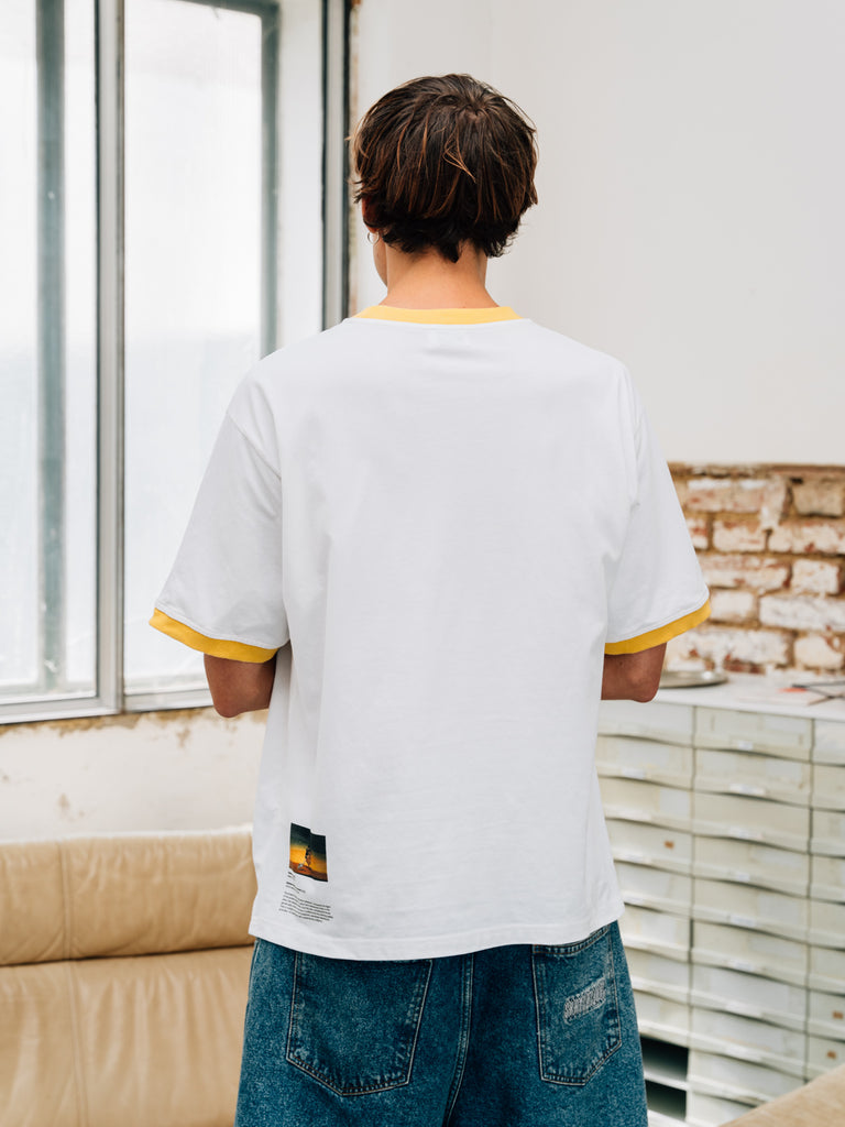 Restauro dell'antico splendore | T-Shirt Bone White - maezen