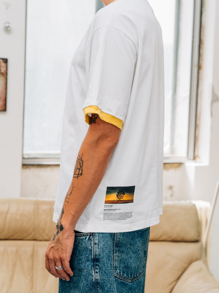 Restauro dell'antico splendore | T-Shirt Bone White - maezen