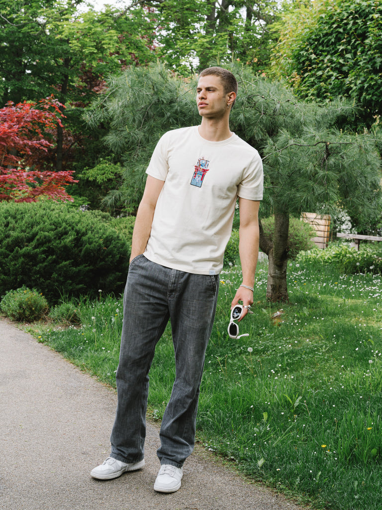 Shinto | T-Shirt Natural Raw - maezen