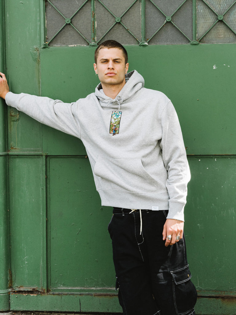 Annapurna | Hoodie Heather Grey - maezen