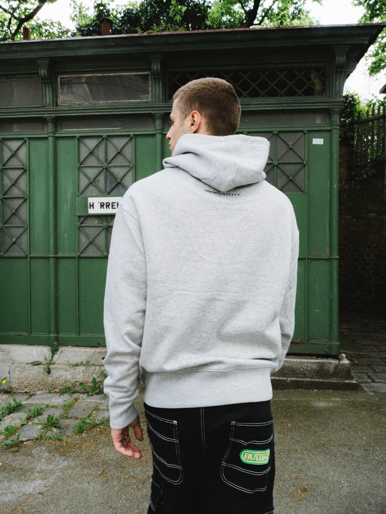 Annapurna | Hoodie Heather Grey - maezen