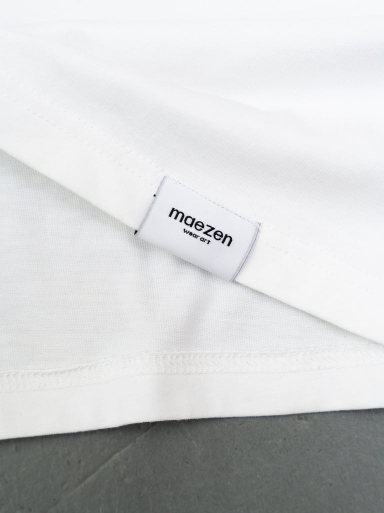 Restauro dell'antico splendore | T-Shirt Bone White - maezen