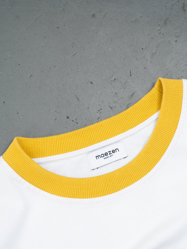 Restauro dell'antico splendore | T-Shirt Bone White - maezen