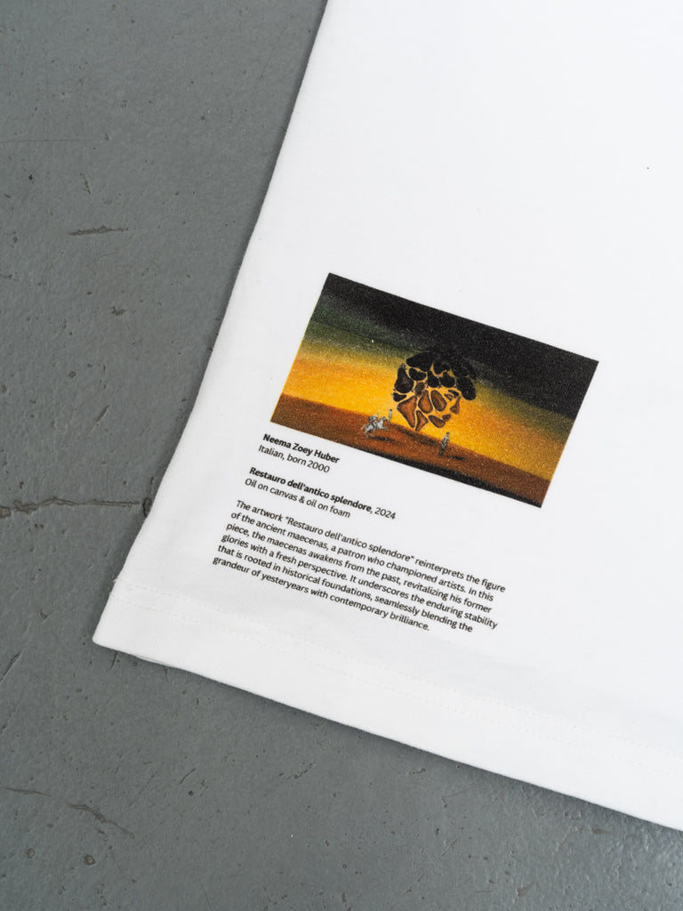 Restauro dell'antico splendore | T-Shirt Bone White - maezen