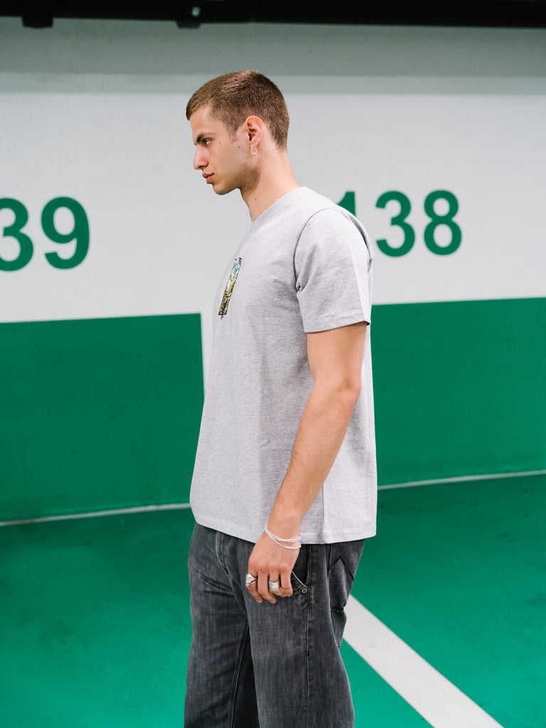 Annapurna | T-Shirt Heather Grey - maezen