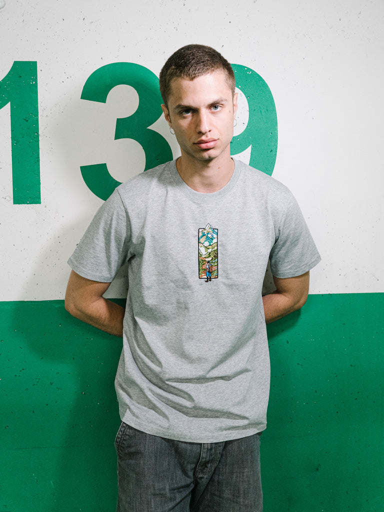 Annapurna | T-Shirt Heather Grey - maezen