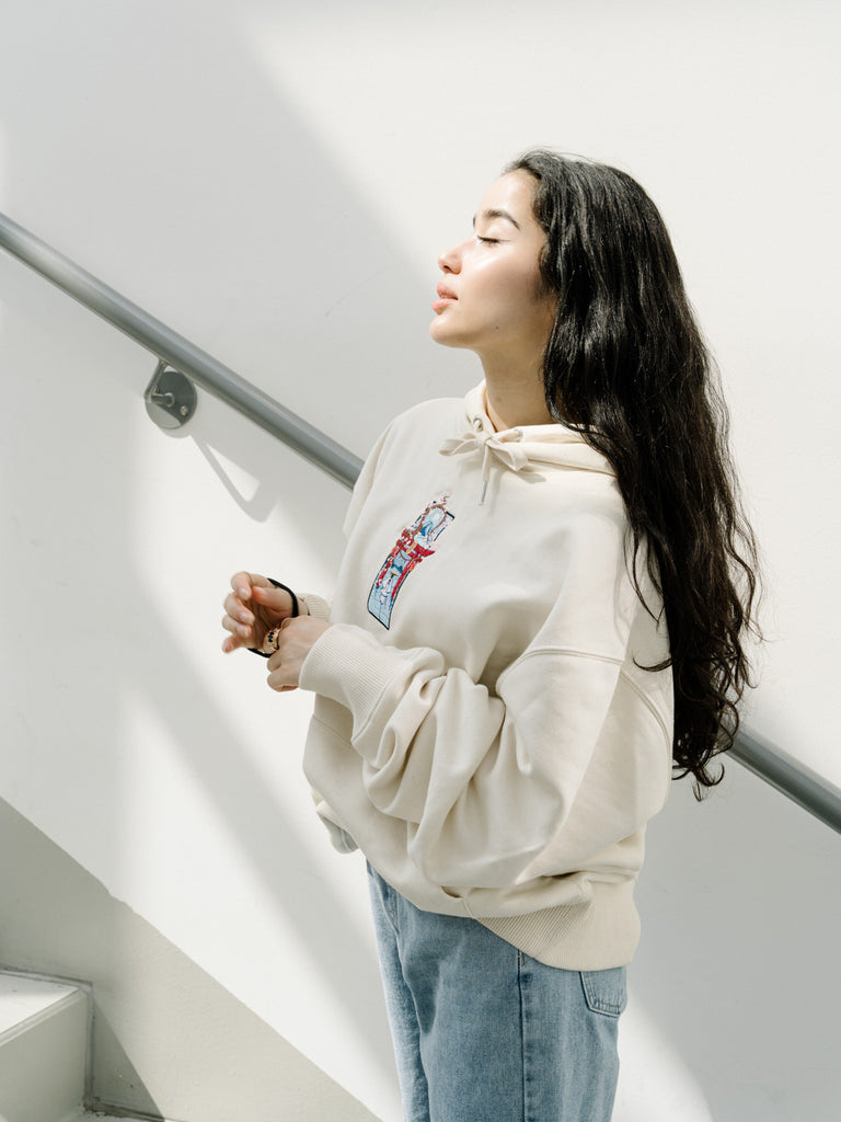 Shinto | Hoodie Natural Raw - maezen