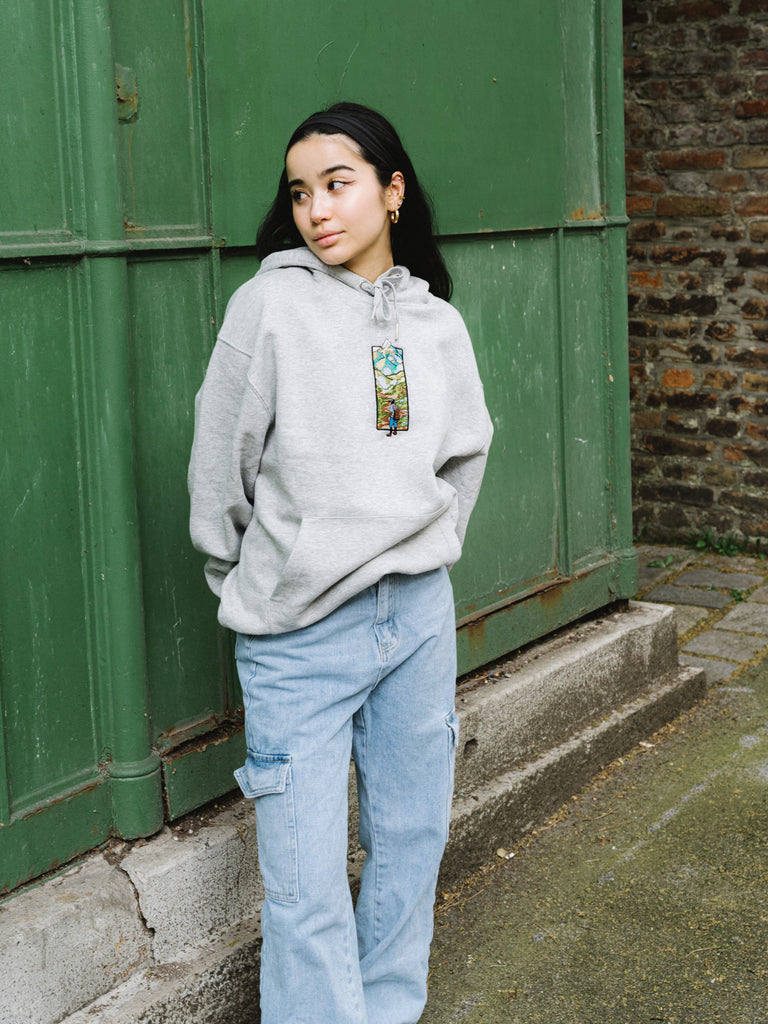 Annapurna | Hoodie Heather Grey - maezen