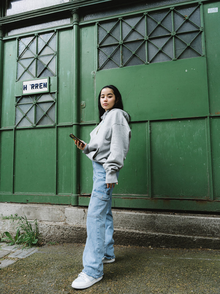 Annapurna | Hoodie Heather Grey - maezen